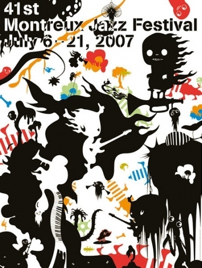montreux2007.jpg (JPEG Image, 450x594 pixels) #jazz #illustration #poster