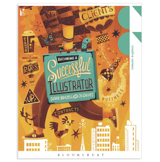 Steve Simpson - Becoming a Successful Illustrator #bookd #print #covers #illustration