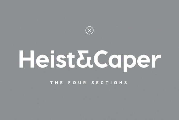 Heist & Caper – The Four Sections