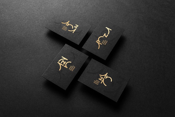 Anza Invest Group Identity - Mindsparkle Mag Rafael Maia & Socialkorp designed the identity for ANZA INVEST GROUP which is based in Angola with global operations. #logo #packaging #identity #branding #design #color #photography #graphic #design #gallery #blog #project #mindsparkle #mag #beautiful #portfolio #designer