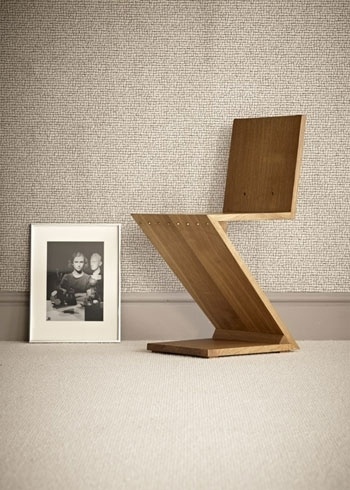 Hand Made Oak Furniture | Nigel Griffiths - Unique - Zig Zag Chair #oak #zig #chair #gerrit #zag #furniture #rietveld #1932