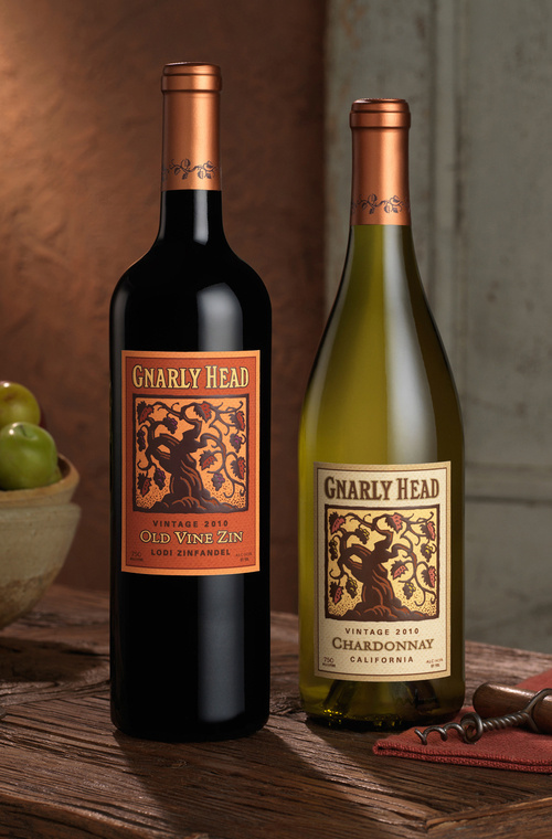 Gnarly Head ~ Wine Label Evolution ~ Packaging ~ Auston Design Group