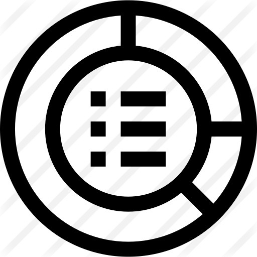 See more icon inspiration related to business and finance, data analytics, pie graphic, analytics, pie chart, analysis, areas, chart and interface on Flaticon.