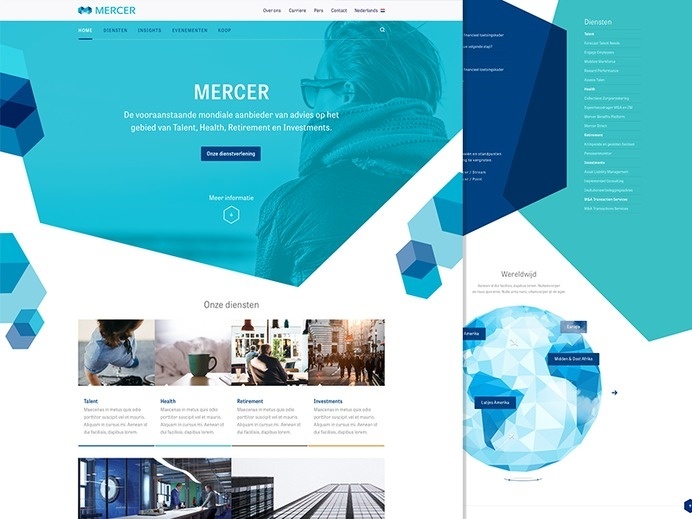 The Work of Blink Interactive | Abduzeedo Design Inspiration #layout