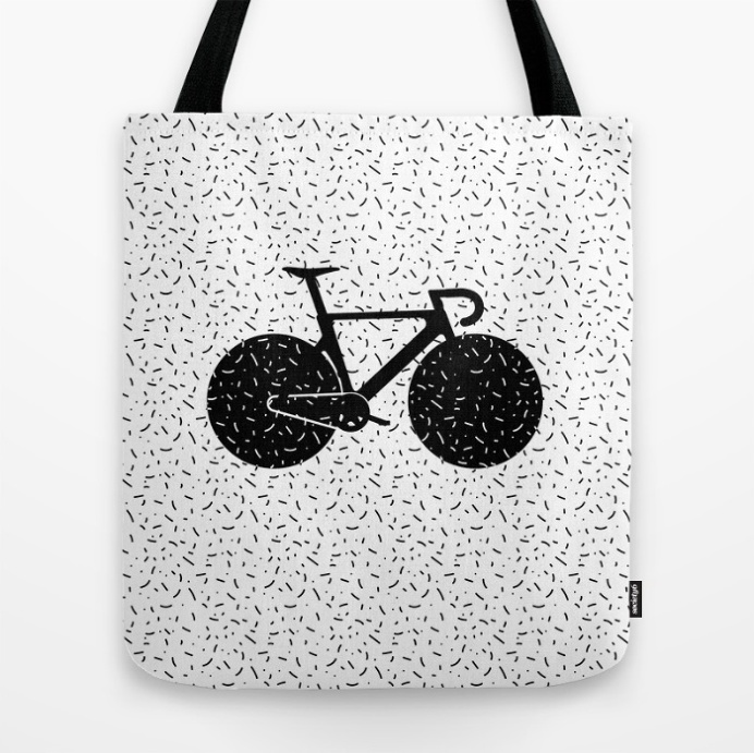Track Bike by Rickard Arvius #bicycle #bike #trackbike #fixie #fixedgear #artprint #flatdesign #rickardarvius