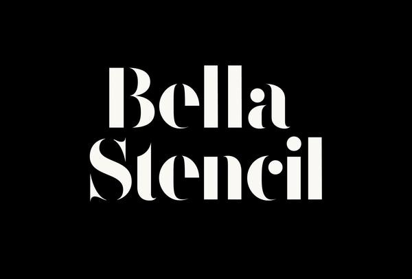 F37 Bella Stencil | Face37 Ltd