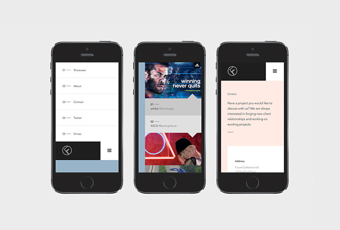 Future Collective by Hatch Inc. #website #web design