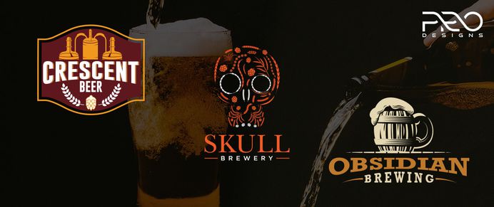 Brewery Logo Design is the Key To Reach New Customer - Logo Design