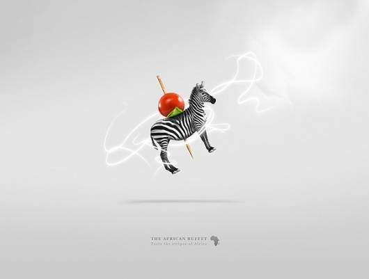 THE AFRICAN BUFFET on the Behance Network #illustration #design #graphic #food