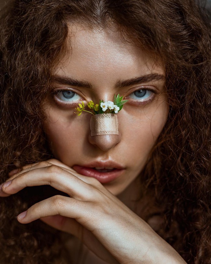 Gorgeous Female Portrait Photography by Anastasia Slepnova