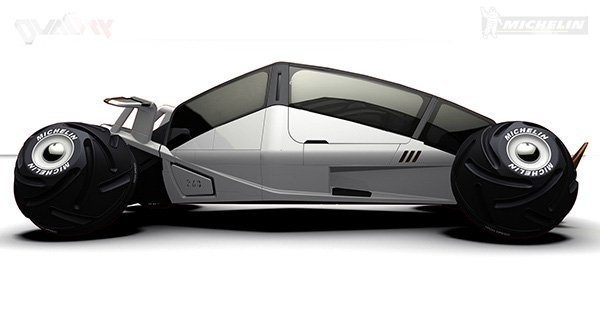 Duality: The Ultimate Off-Road Racer is a concept vehicle by Fernando Machado intended to be both an on off-road SUV truck and on-road high #suv #design #product #industrial #outdoor #fun #car