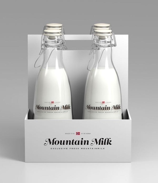 Mountain Milk by Anders Drage. #pack