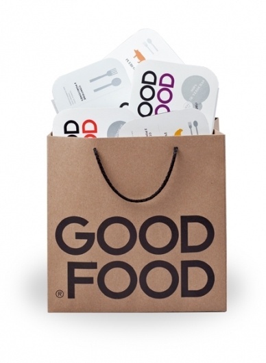 Face. Works. / Good Food. #packaging #face #designbyface