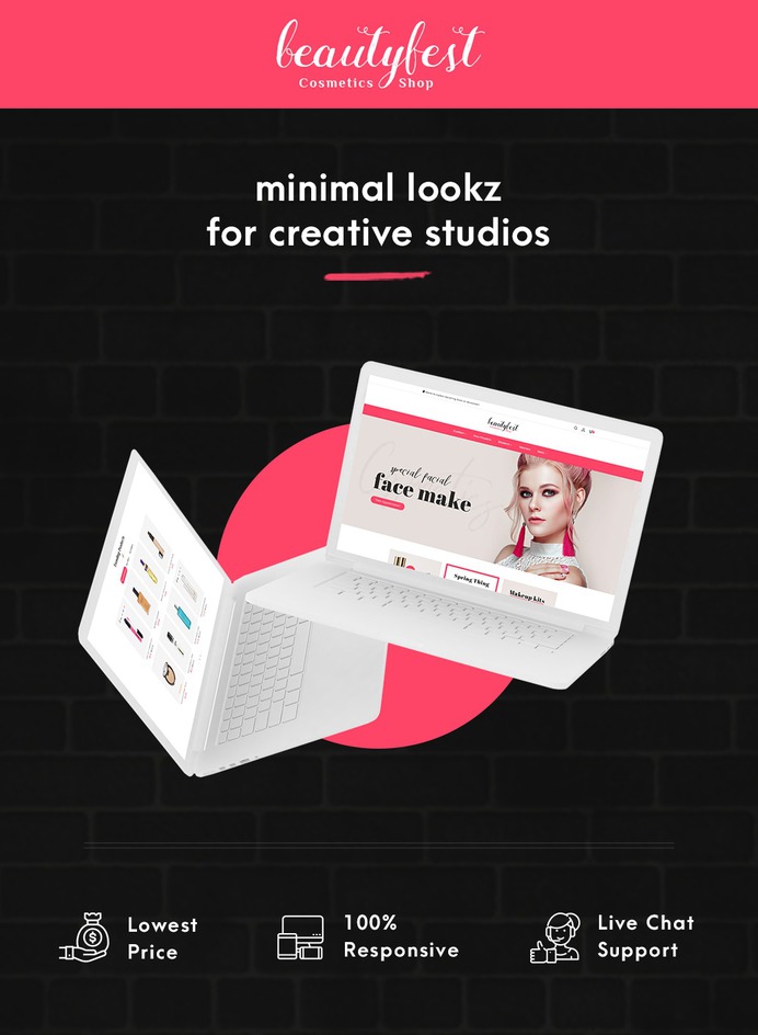 #BeautyFest - #Beauty #Cosmetics - #Prestashop #Responsive #Theme #eCommerce #Website #Design #Template