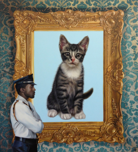 Marc Dennis | PICDIT #painting #colour #art #humour
