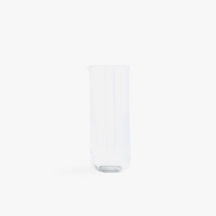 Simple Glassware by Hawkins New York. #pitcher