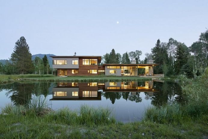 Wyoming Family Compound / Carney Logan Burke Architects 1