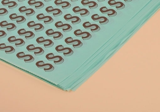 design work life » cataloging inspiration daily #tertiary #turquoise #letter #brown #aqua #paper