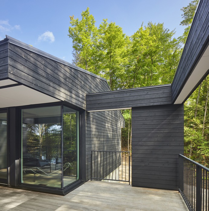 Kennebec Lakehouse / Zerafa Studio