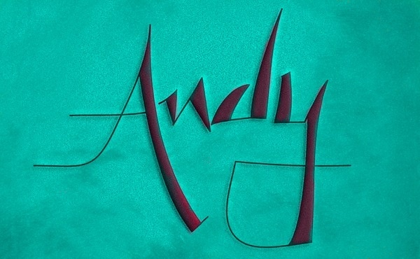 Agency26 Custom Letters Blog — #typography #type #logo #brand #personal