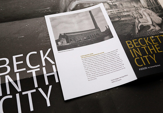 Beckett in the City: Fizzles – #urbend.com