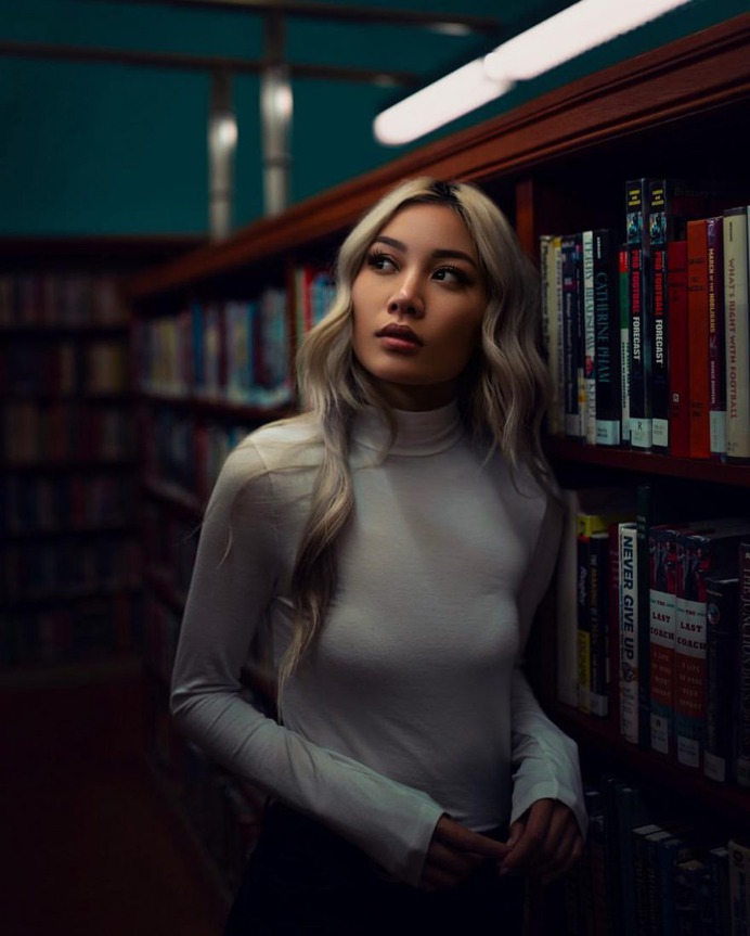 Vibrant and Moody Female Portrait Photography by Tim Cha