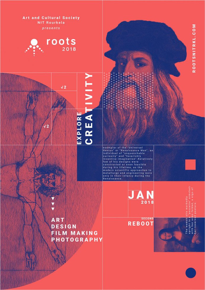 Graphic Design-Roots 2018