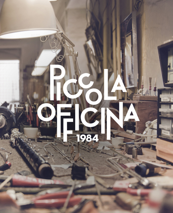 Piccola Officina on Behance #logotype