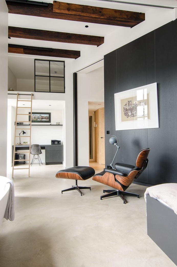 Full Renovation of an Extraordinary Loft for a Young Stock Broker