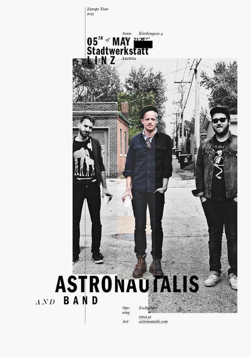 Astronautalis — Poster #austria #ortner #gothic #franklin #poster #astronautalis #exposed #woifi