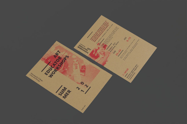 Art Educators Workshop on Behance #print #design #flier #poster #type #typography