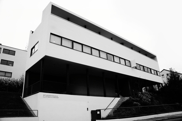 Distraction is an Obstruction to the Construction #weissenhof #design #corbusier #architecture #le