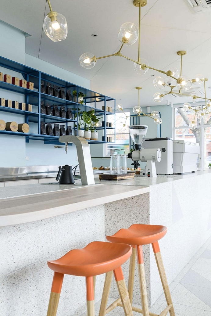 Captain Grey – Elegant Art Deco-Styled Cafe by Biasol