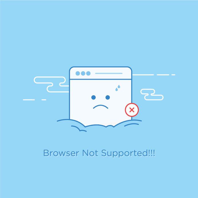 Browser Not Supported