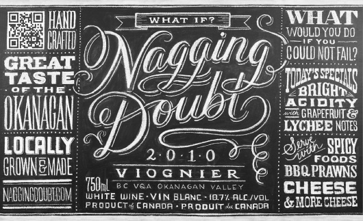 Dana Tanamachi | Custom Chalk Lettering - Home #drawn #hand #chalk