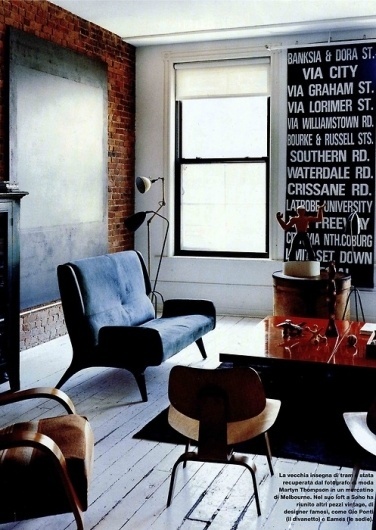 tumblr_kvyloasfdG1qzgf8eo1_500.jpg (JPEG Image, 497x700 pixels) #interior #wood #brick #warm
