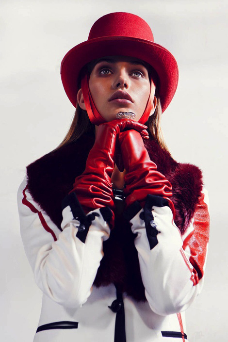 Karolina Waz by Michal Kar #fashion #model #photography #girl