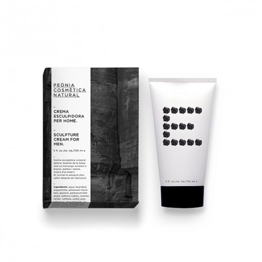 Peònia Cosmètica Natural on Branding Served #stationary