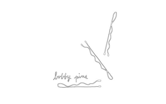 Kalyn Nakano | Graphic #bobby #pins