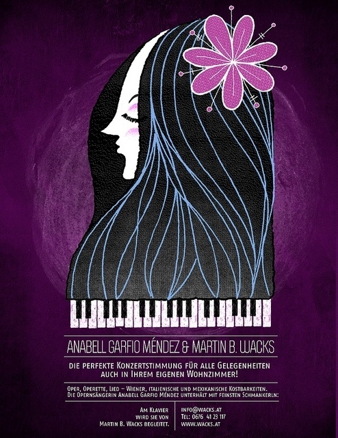 anabell | Flickr - Photo Sharing! #illustration #poster