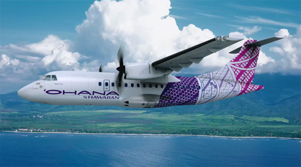 Ohana by Hawaiian livery design #branding #design #ohana #livery #hawaii #plane