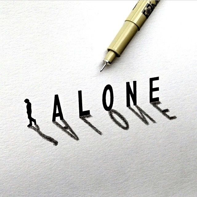 Alone by Joey Bearbower