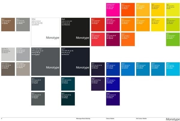 monotype brand guidelines – Sea Design #monotype #design #guidelines #brand #sea