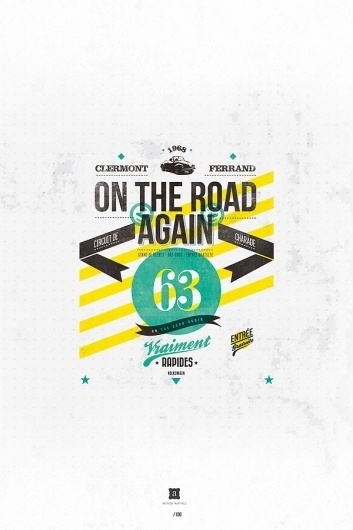 Graphic-ExchanGE - a selection of graphic projects #simple #wonderful #texture #typography