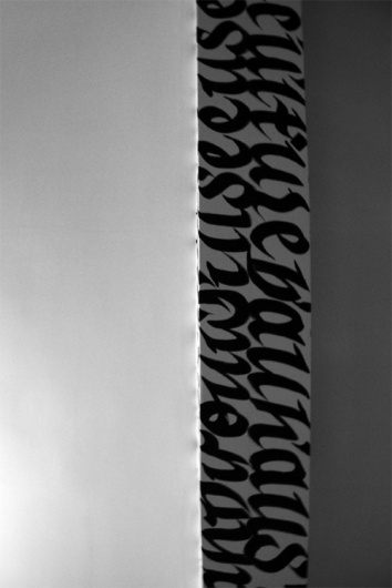 BLAQK #blaqk #calligraphy #greg #papagrigoriou