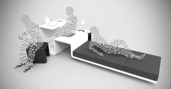 MyBox - The number of people living alone, mobility and movement within the community area are increasing. When changing from home is diffic #euro #compact #bench #pallet #furniture #desk #bed