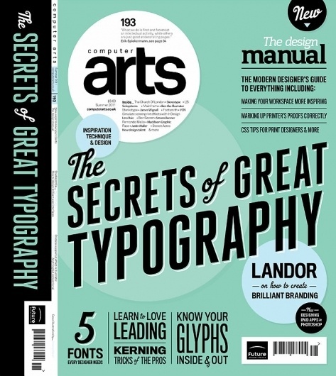 Computer Arts Magazine | Neuarmy™ #computer #arts #neuarmy #typography