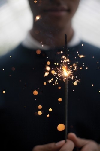 Fireworks #happy #year #bokeh #fireworks #holiday #new