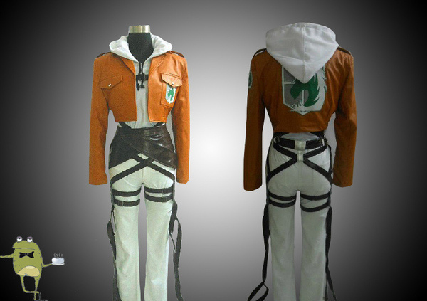 Shingeki no Kyojin Annie Leonhardt Cosplay Costume + Wig #leonhardt #costume #annie #cosplay