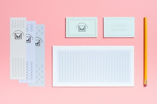 tin&ed - The Thousands #identity #branding #stationery